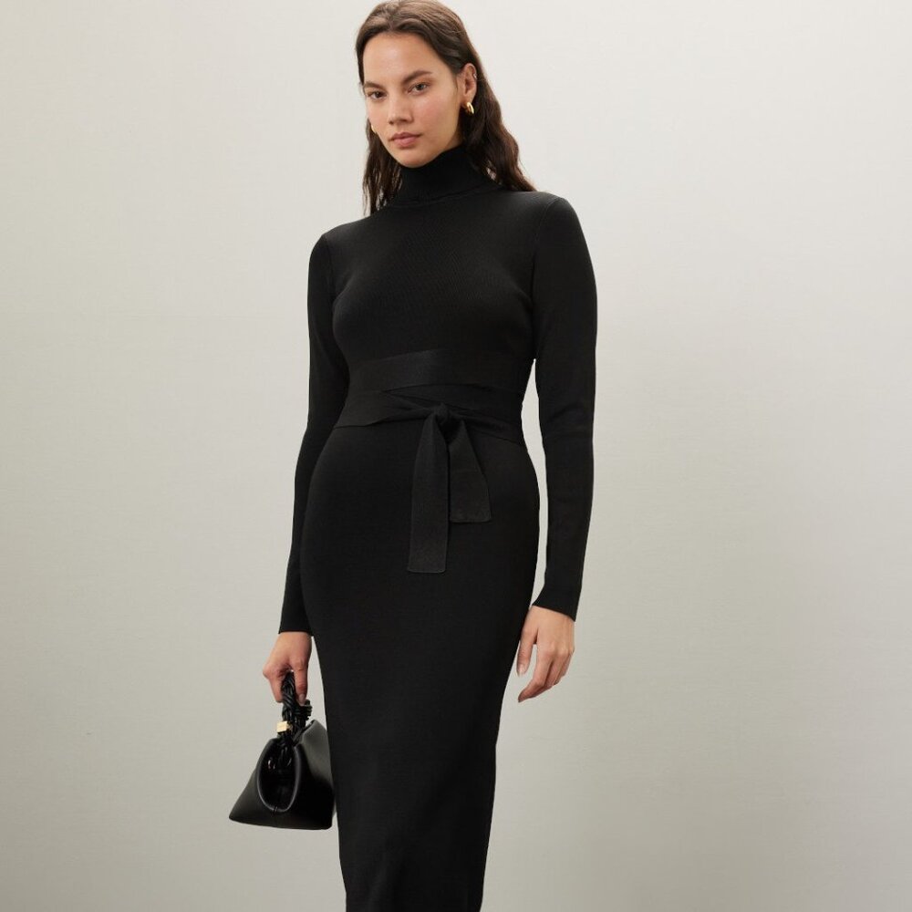 Racer Midi Dress